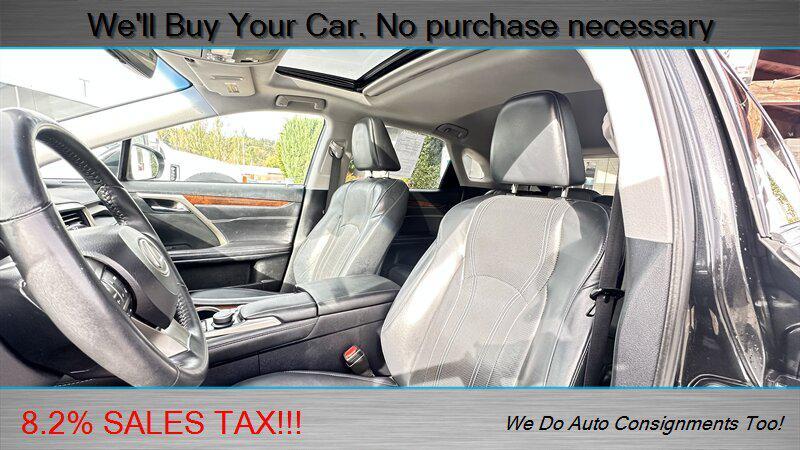 used 2017 Lexus RX 350 car, priced at $25,998