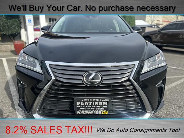 used 2017 Lexus RX 350 car, priced at $25,998