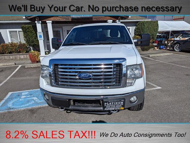 used 2011 Ford F-150 car, priced at $13,498