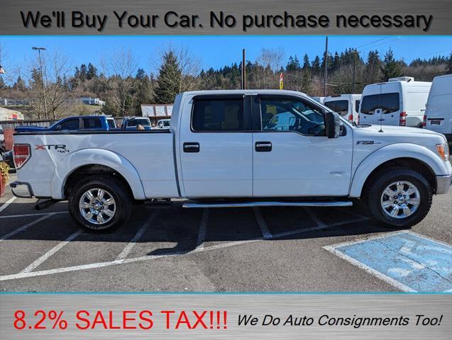 used 2011 Ford F-150 car, priced at $13,498