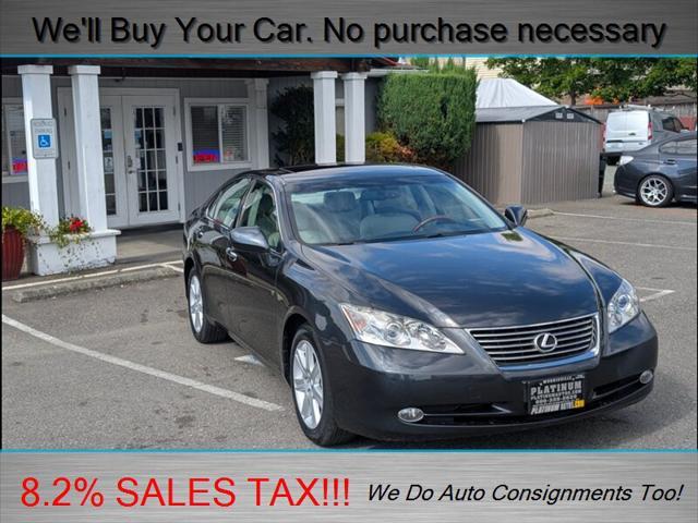 used 2007 Lexus ES 350 car, priced at $13,998