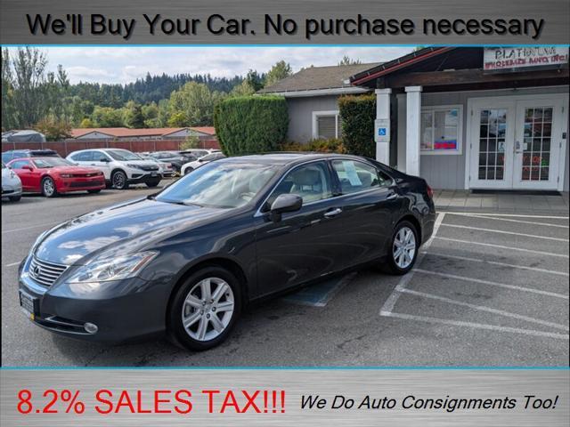 used 2007 Lexus ES 350 car, priced at $13,998