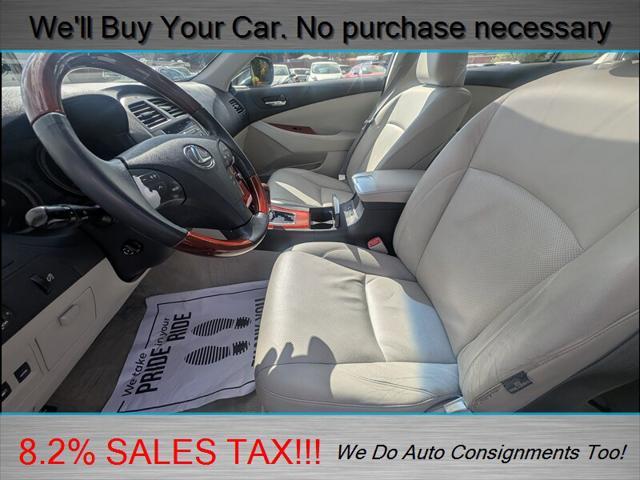 used 2007 Lexus ES 350 car, priced at $13,998