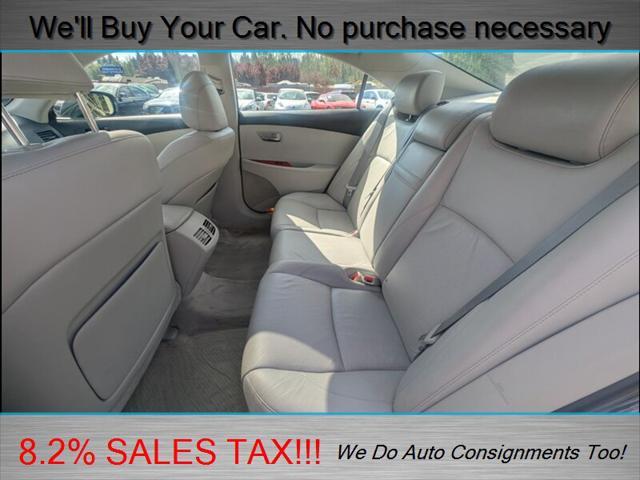 used 2007 Lexus ES 350 car, priced at $13,998