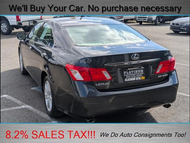 used 2007 Lexus ES 350 car, priced at $13,998