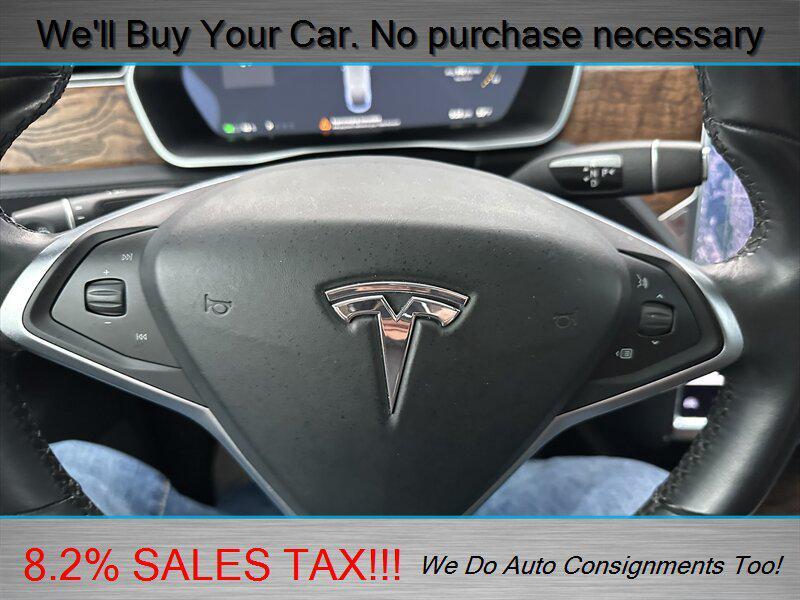 used 2017 Tesla Model X car, priced at $25,998