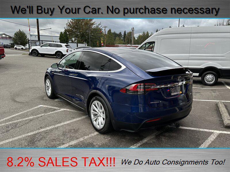 used 2017 Tesla Model X car, priced at $25,998
