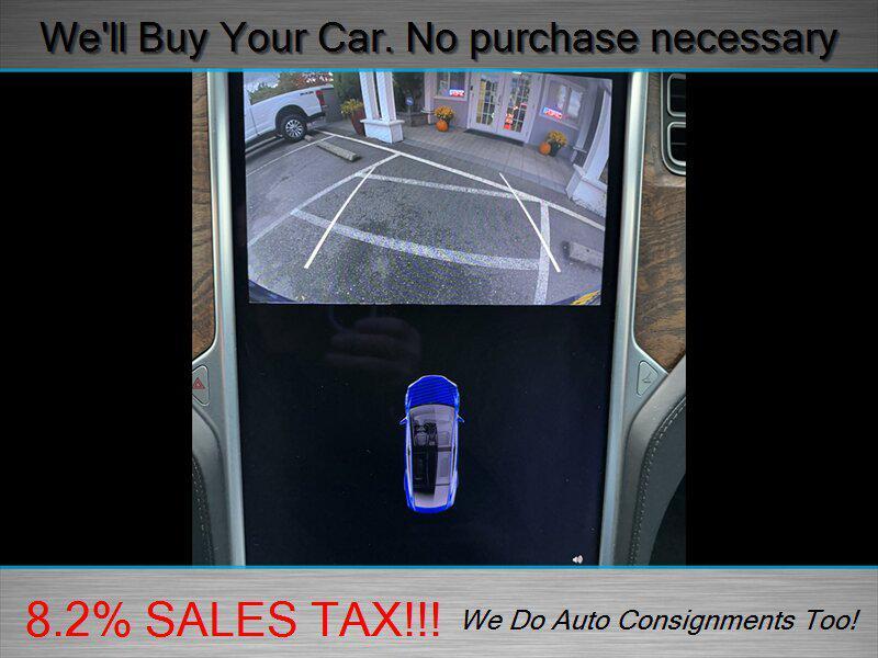used 2017 Tesla Model X car, priced at $25,998