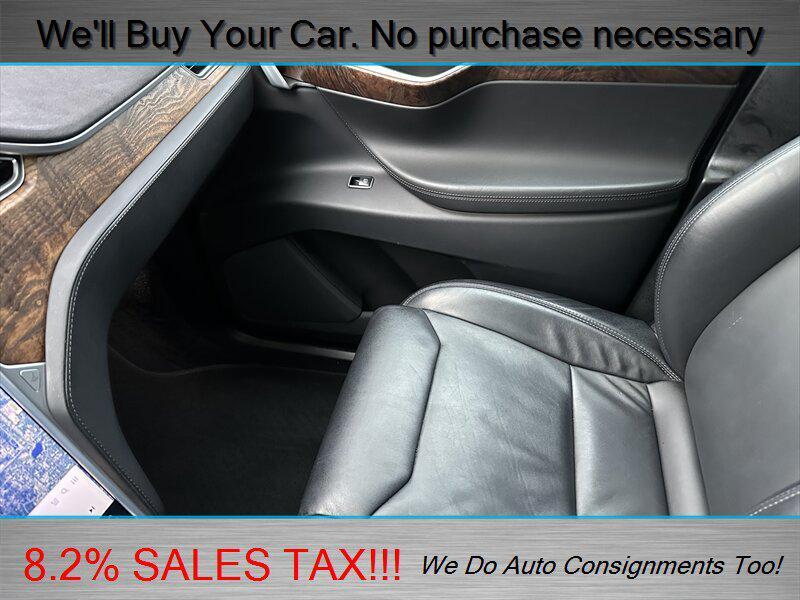 used 2017 Tesla Model X car, priced at $25,998