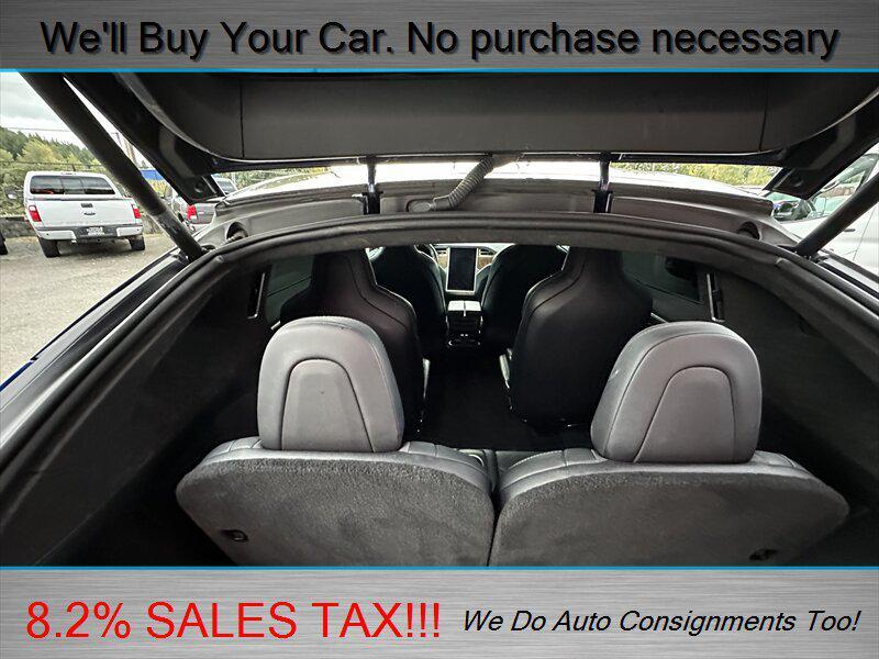used 2017 Tesla Model X car, priced at $25,998