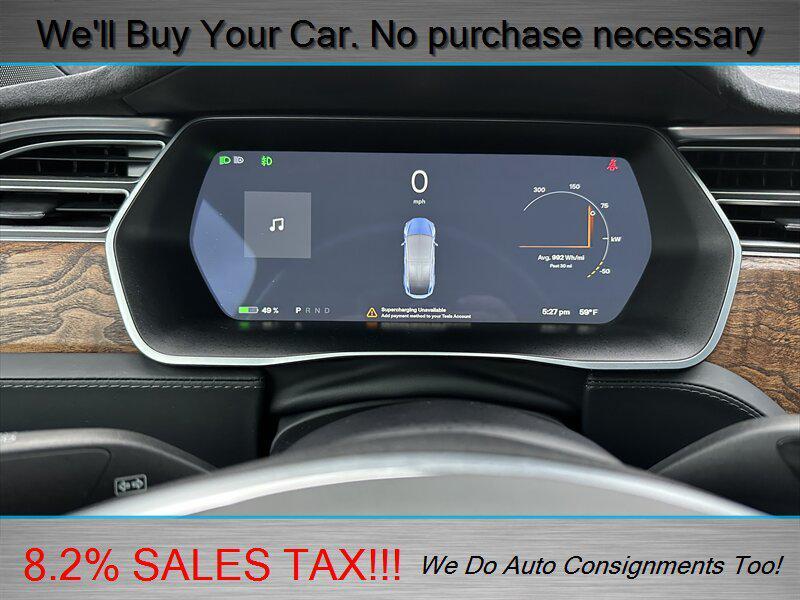 used 2017 Tesla Model X car, priced at $25,998