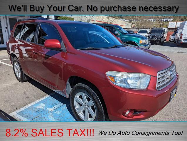 used 2010 Toyota Highlander car, priced at $13,998