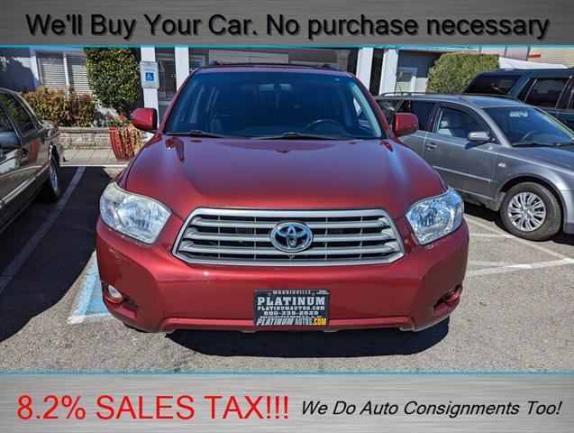 used 2010 Toyota Highlander car, priced at $13,998