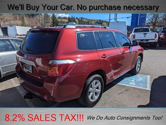 used 2010 Toyota Highlander car, priced at $13,998