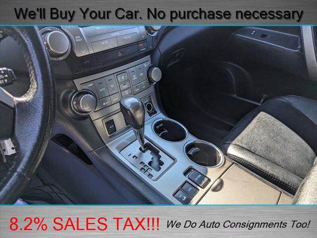 used 2010 Toyota Highlander car, priced at $13,998