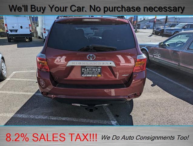 used 2010 Toyota Highlander car, priced at $13,998