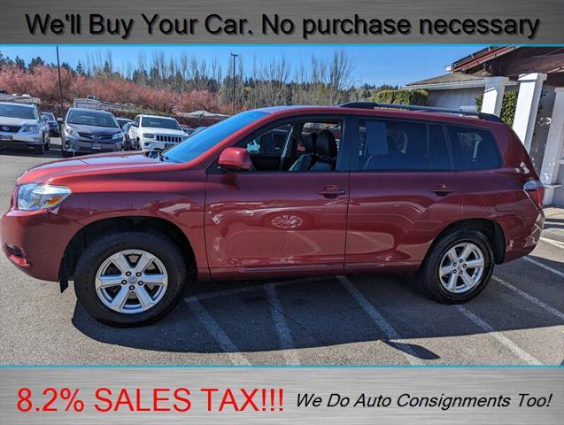 used 2010 Toyota Highlander car, priced at $13,998