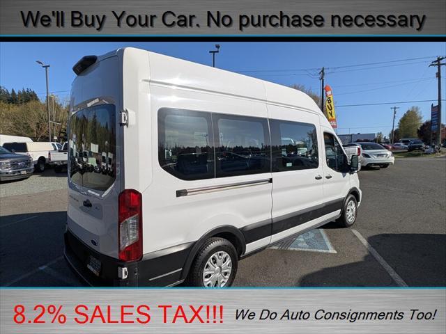 used 2023 Ford Transit-350 car, priced at $45,998