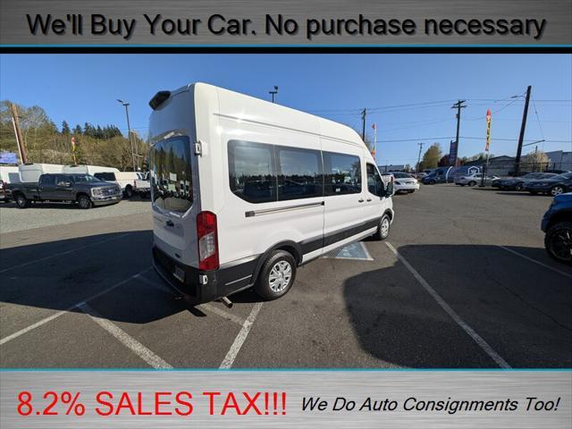 used 2023 Ford Transit-350 car, priced at $45,998