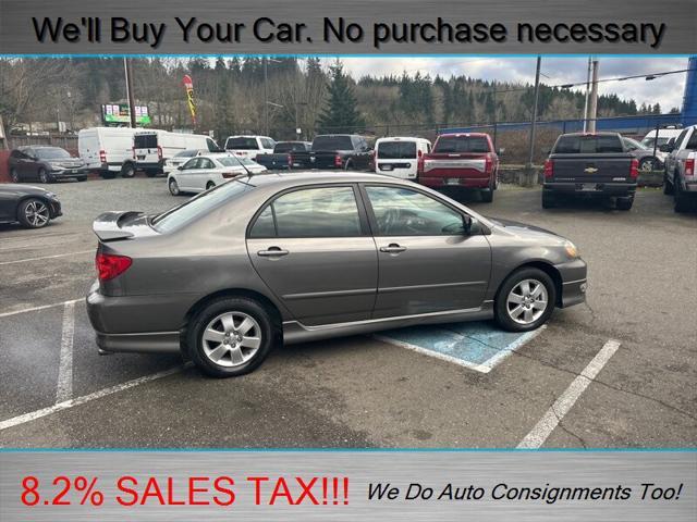 used 2007 Toyota Corolla car, priced at $4,998