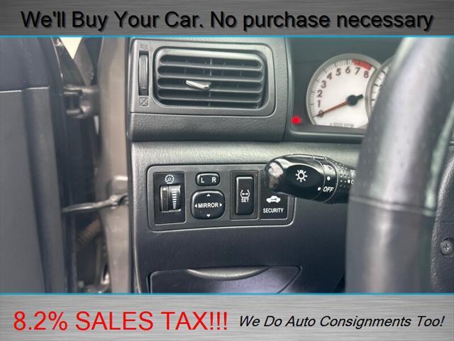 used 2007 Toyota Corolla car, priced at $4,998