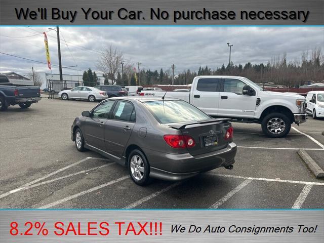 used 2007 Toyota Corolla car, priced at $4,998