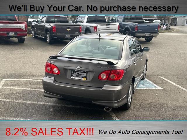 used 2007 Toyota Corolla car, priced at $4,998