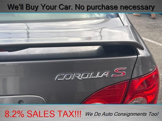 used 2007 Toyota Corolla car, priced at $4,998