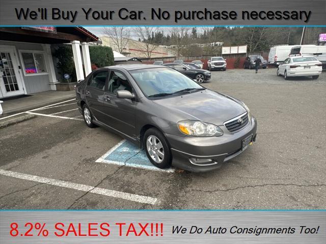 used 2007 Toyota Corolla car, priced at $4,998