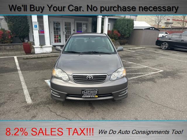 used 2007 Toyota Corolla car, priced at $4,998