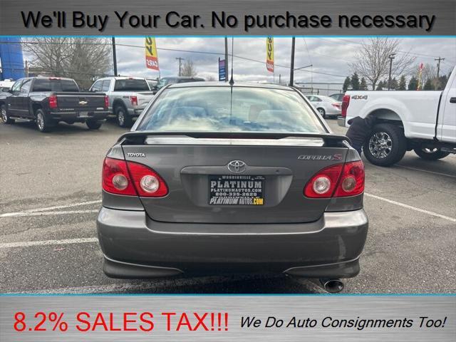 used 2007 Toyota Corolla car, priced at $4,998