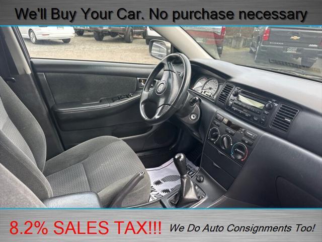 used 2007 Toyota Corolla car, priced at $4,998