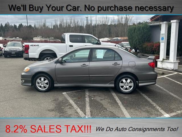 used 2007 Toyota Corolla car, priced at $4,998