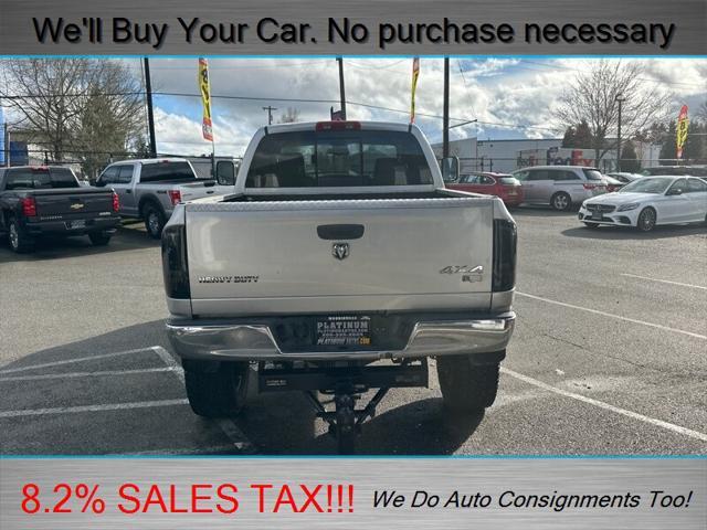 used 2006 Dodge Ram 3500 car, priced at $28,998