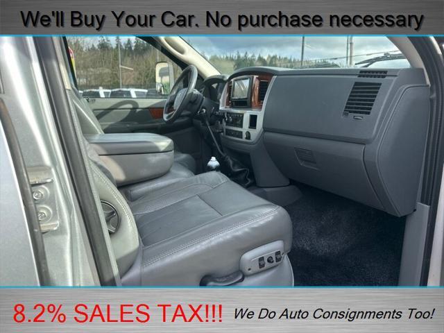 used 2006 Dodge Ram 3500 car, priced at $28,998