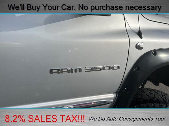 used 2006 Dodge Ram 3500 car, priced at $28,998