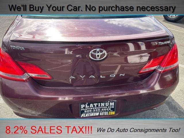 used 2006 Toyota Avalon car, priced at $8,998