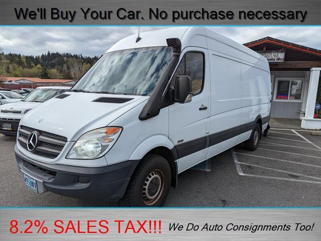 used 2013 Mercedes-Benz Sprinter car, priced at $23,998