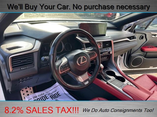 used 2021 Lexus RX 350 car, priced at $42,998