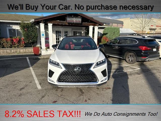 used 2021 Lexus RX 350 car, priced at $42,998