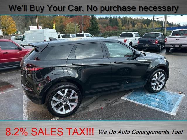 used 2020 Land Rover Range Rover Evoque car, priced at $26,998