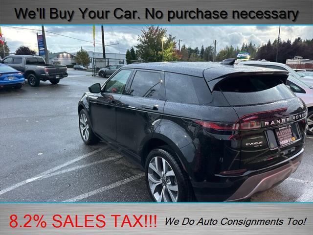 used 2020 Land Rover Range Rover Evoque car, priced at $26,998