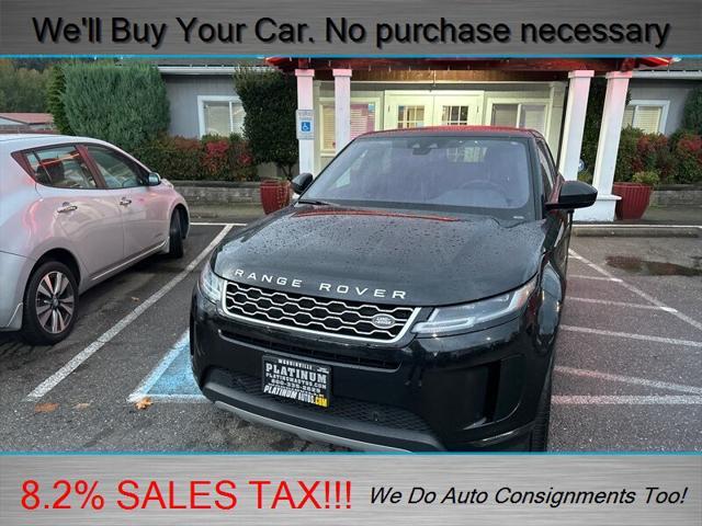 used 2020 Land Rover Range Rover Evoque car, priced at $26,998