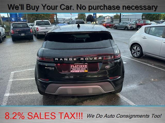 used 2020 Land Rover Range Rover Evoque car, priced at $26,998