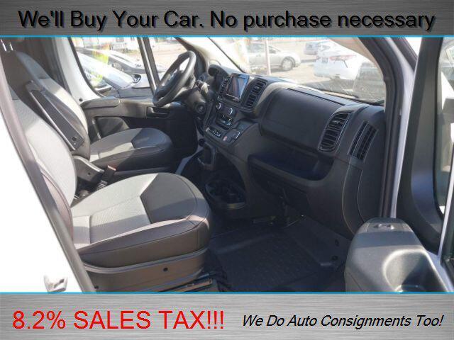 used 2025 Ram ProMaster 3500 car, priced at $47,998