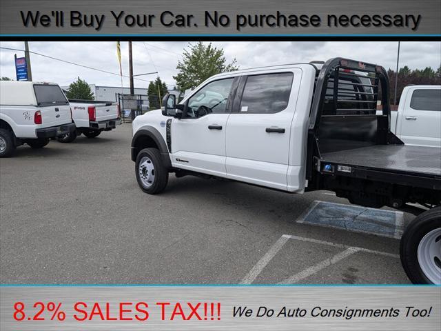 used 2023 Ford F-450 car, priced at $69,998