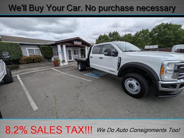 used 2023 Ford F-450 car, priced at $69,998