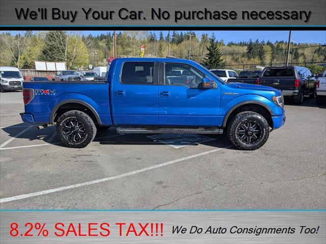 used 2011 Ford F-150 car, priced at $17,998