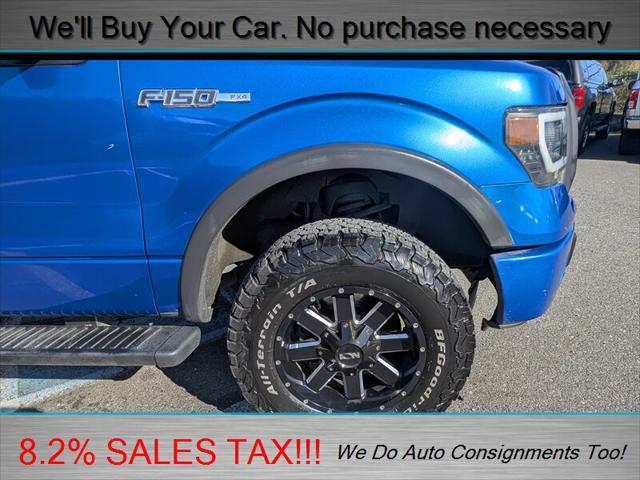 used 2011 Ford F-150 car, priced at $17,998