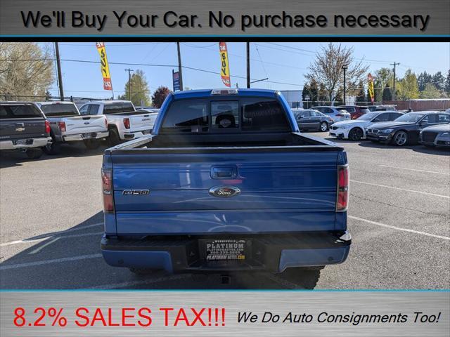 used 2011 Ford F-150 car, priced at $17,998